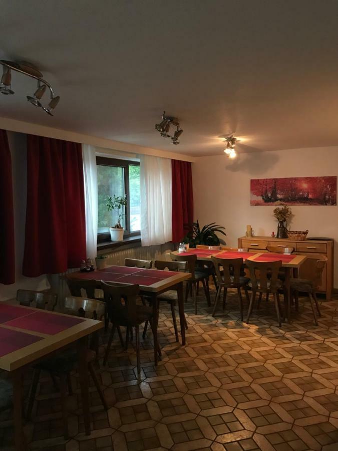 Hotel Tannenhof ボーデンマイス エクステリア 写真